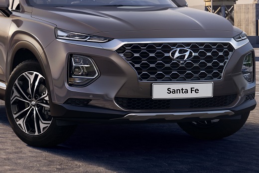 יונדאי סנטה פה 2018 - גריל יונדאי סנטה פה 2018 - גריל